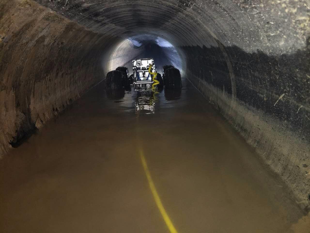 新余管道CCTV检测