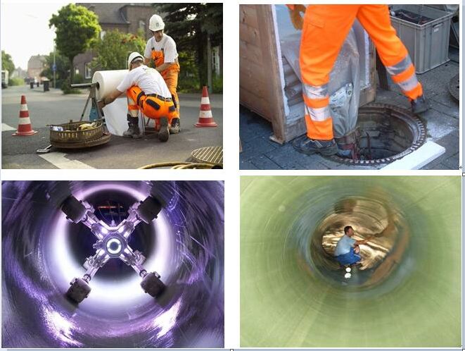 新余管道光固化修复