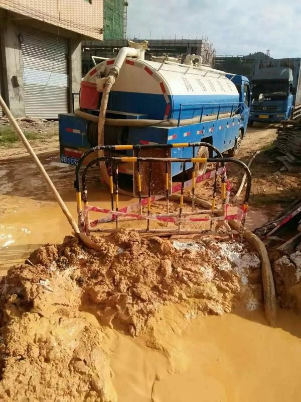 新余工地淤泥清淤