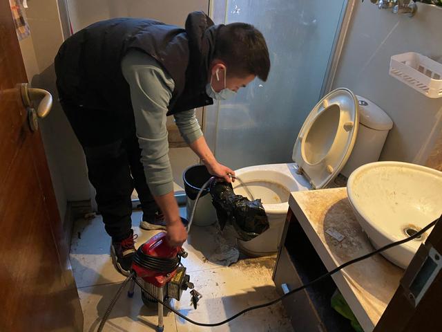 新余马桶疏通-疏通下水道