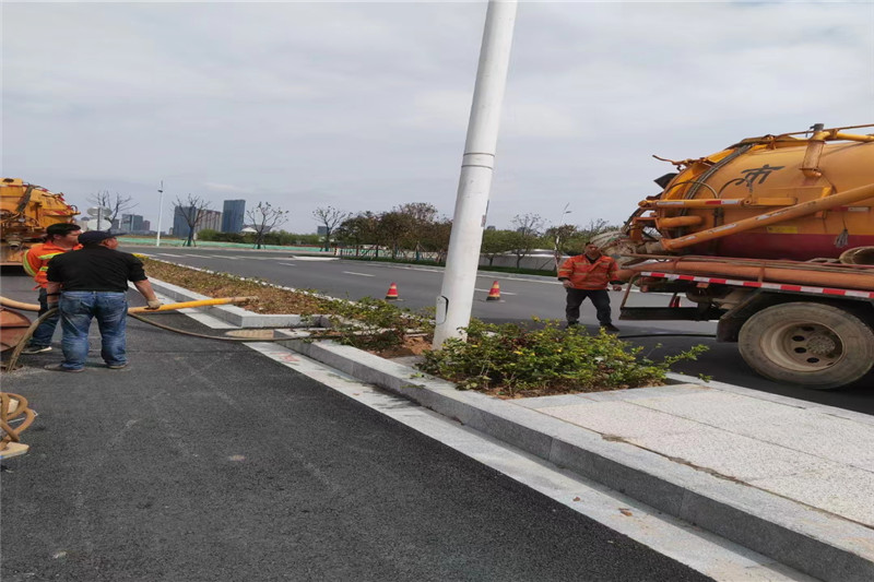 新余雨水管道清淤-污水管道清洗