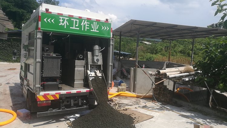 新余污泥干湿分离技术