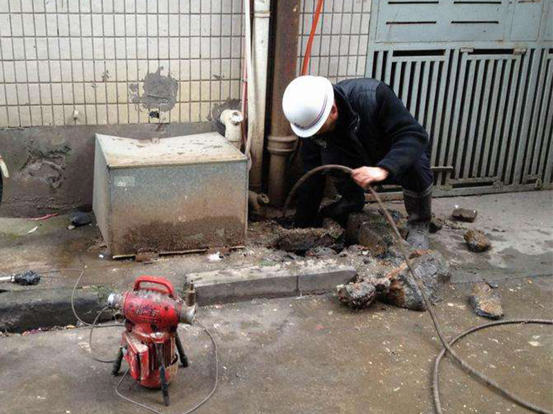 新余疏通下水道-洗菜池疏通