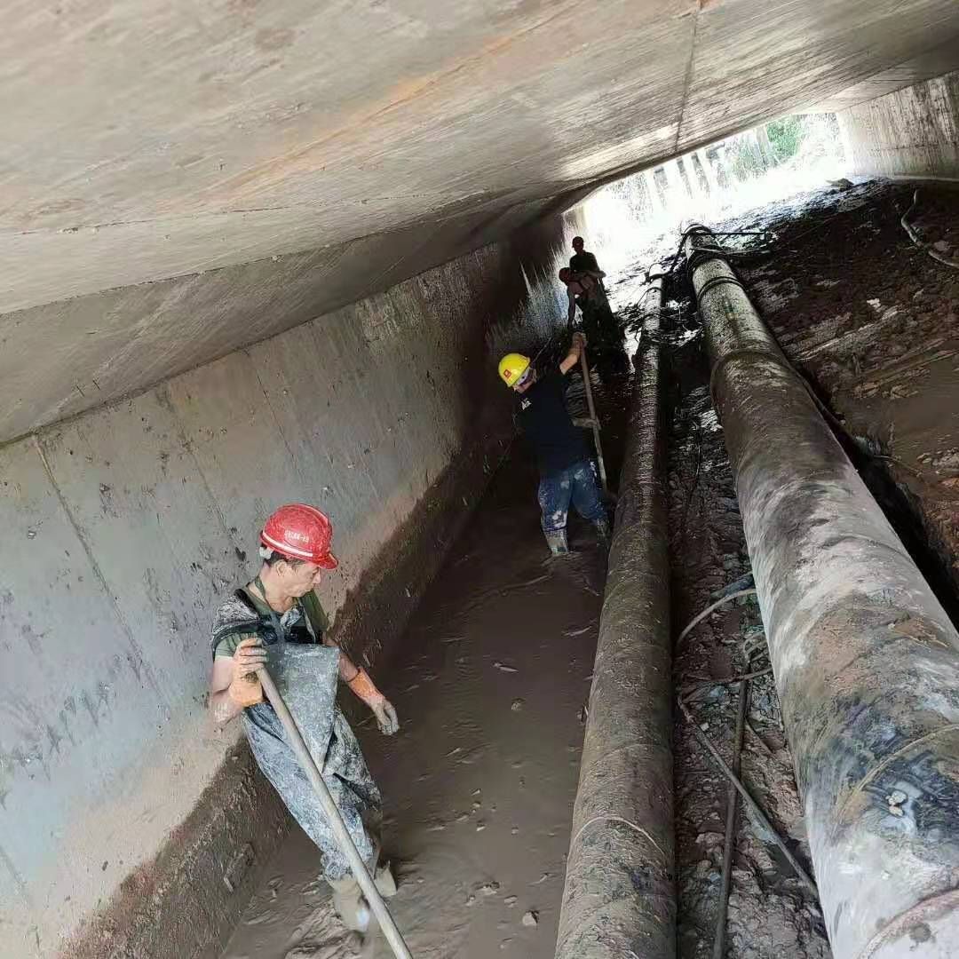 新余工业管道清淤