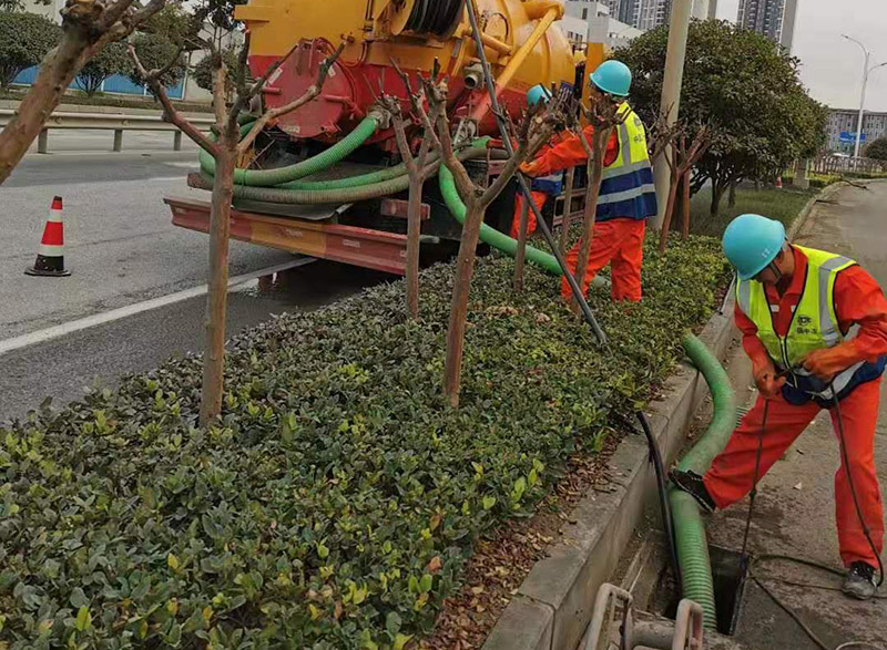 新余市政管道清淤